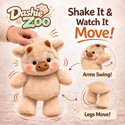 DashieZoo® | Running Plushie