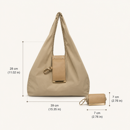 Uvessa™ Pocket Tote | Faltbare Tasche