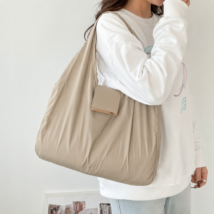 Uvessa™ Pocket Tote | Faltbare Tasche